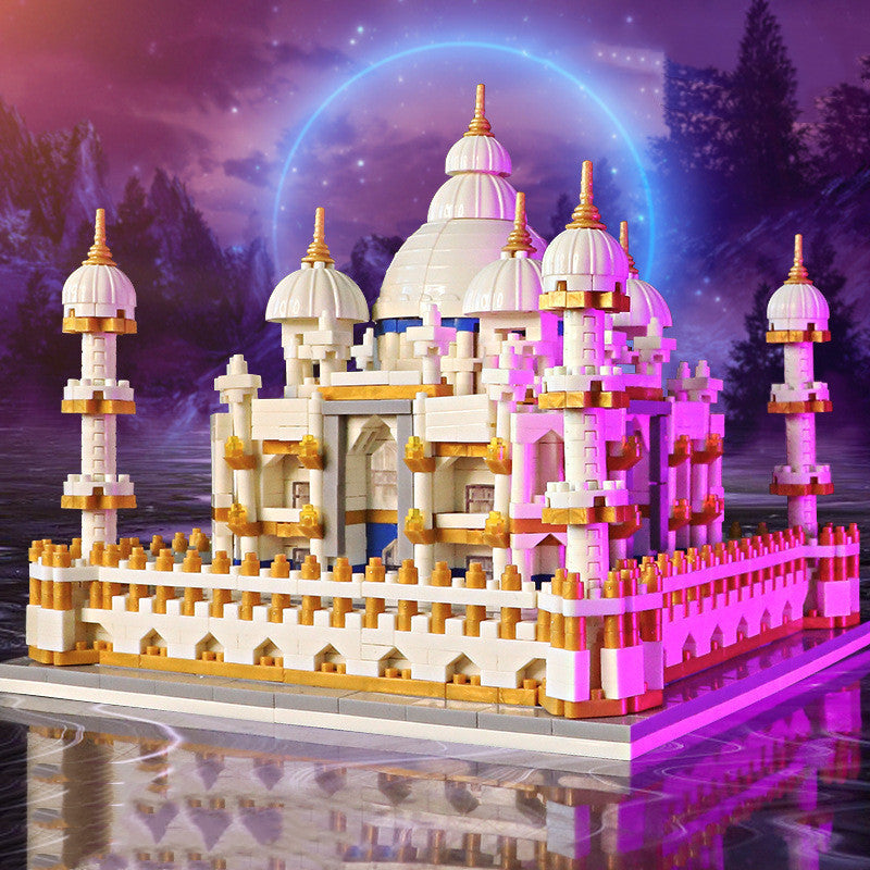 Small Particle Building Blocks High Difficulty Taj Mahal Castle