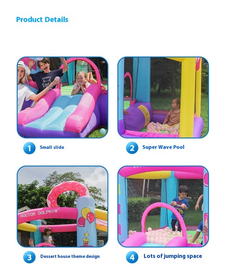 Inflatable Castle Household Small Children's Amusement Equipment