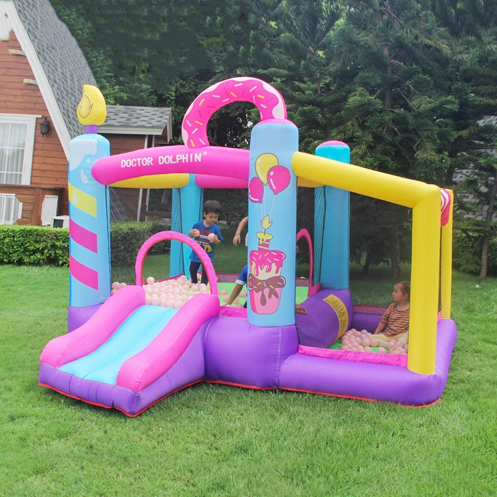 Inflatable Castle Household Small Children's Amusement Equipment