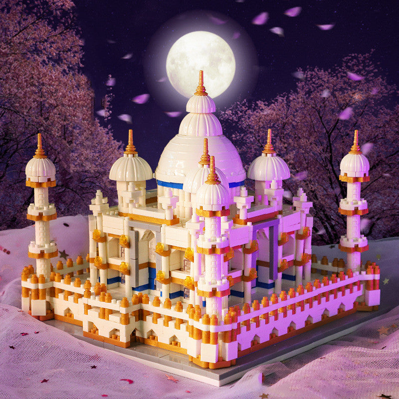 Small Particle Building Blocks High Difficulty Taj Mahal Castle