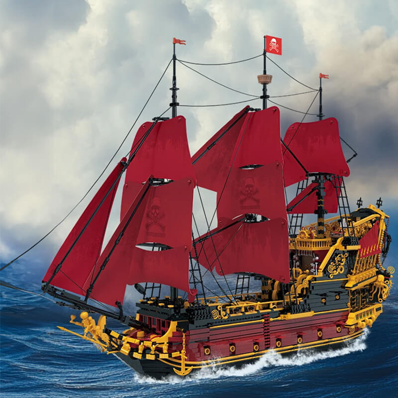 The Queen Anne's Revenge 5665Pcs-1