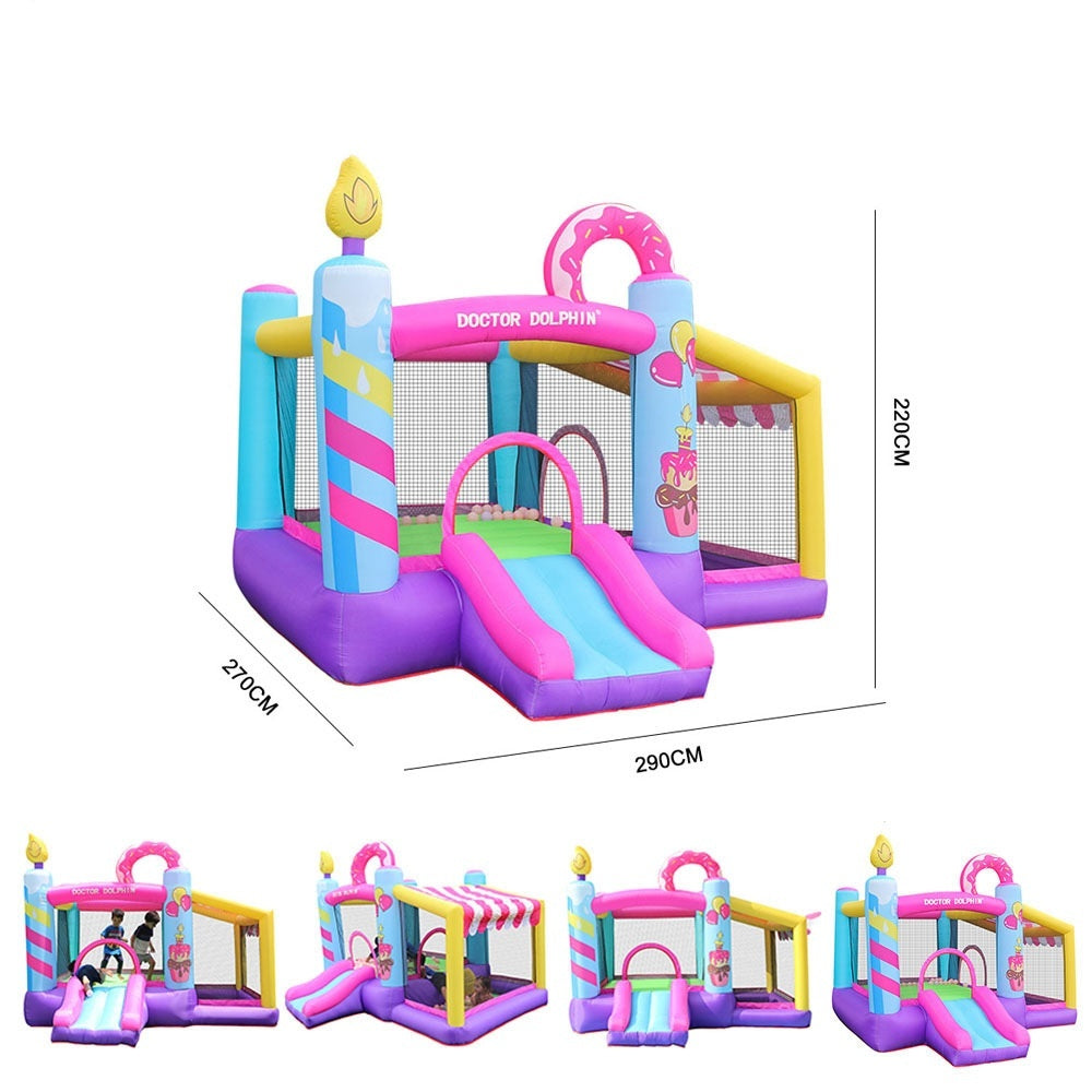 Inflatable Castle Household Small Children's Amusement Equipment