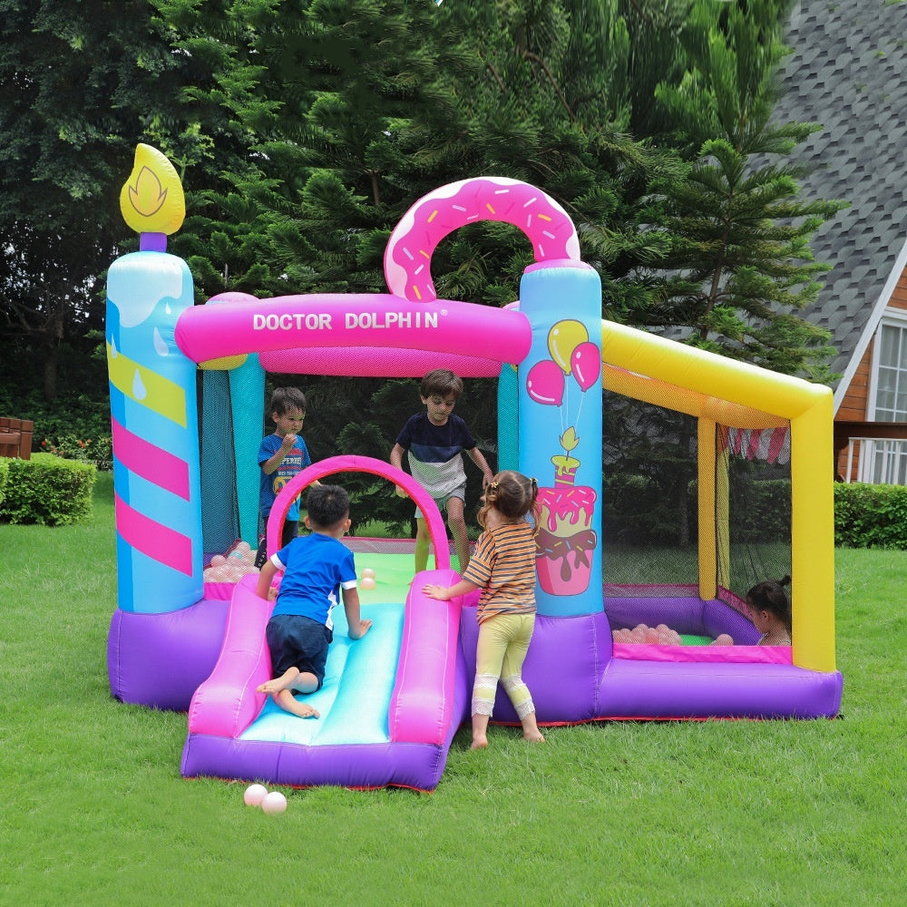 Inflatable Castle Household Small Children's Amusement Equipment
