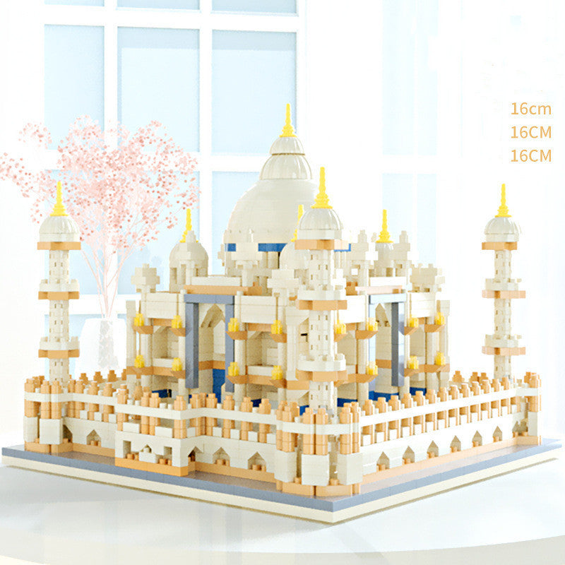 Small Particle Building Blocks High Difficulty Taj Mahal Castle