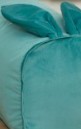 Velvet indoor swing for babies and children with backrest