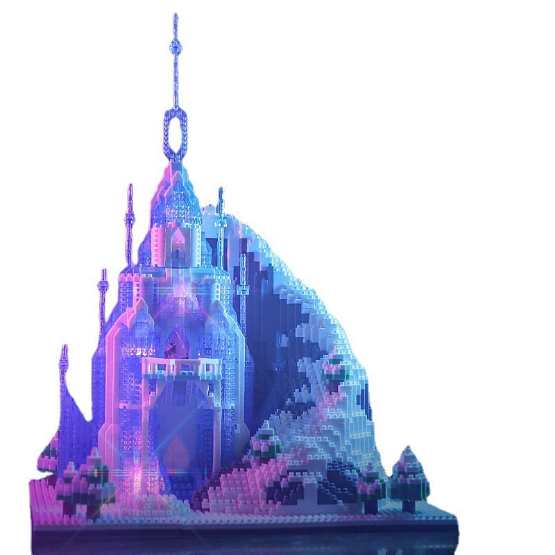Small Particle Building Blocks High Difficulty Taj Mahal Castle