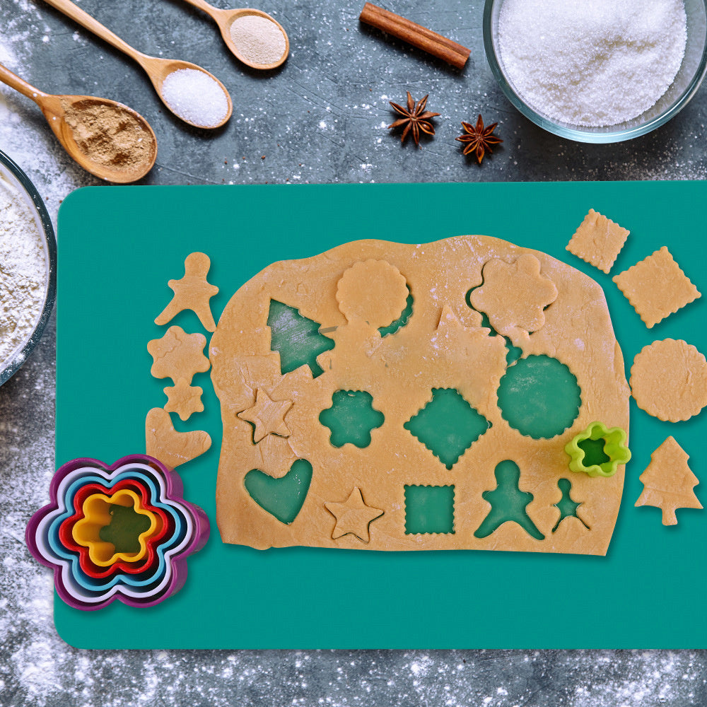 Home Creative Christmas Biscuit Mold Baking Tool