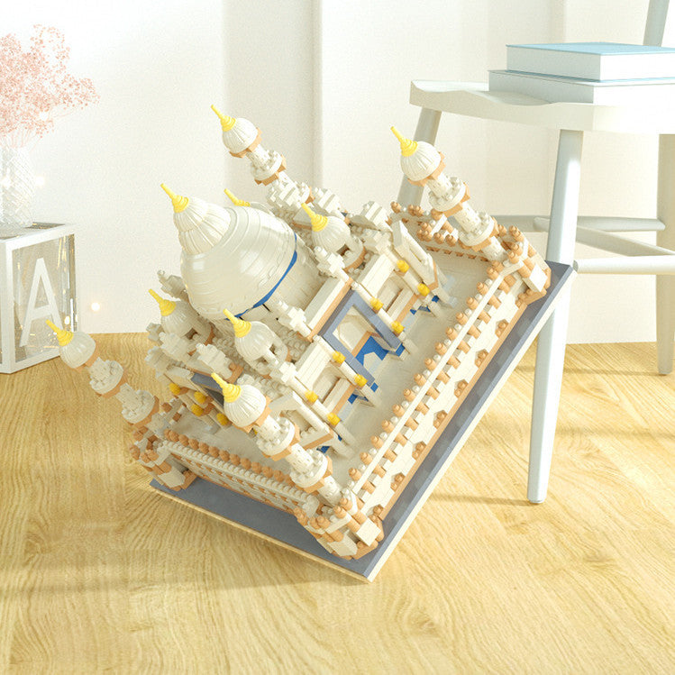 Small Particle Building Blocks High Difficulty Taj Mahal Castle