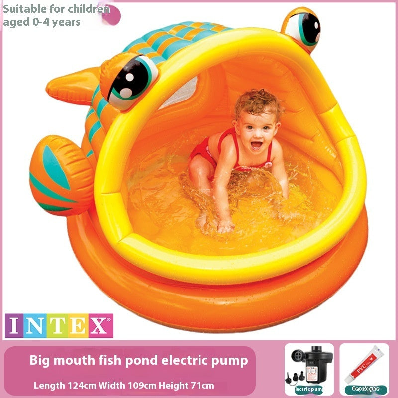 Children's Inflatable Castle Baby Ocean Ball Pool Swimming Pool