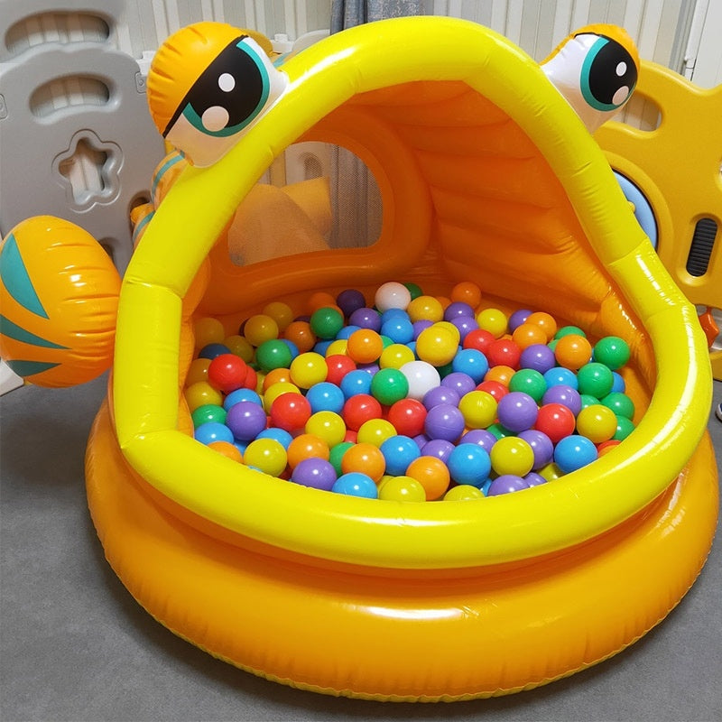 Children's Inflatable Castle Baby Ocean Ball Pool Swimming Pool