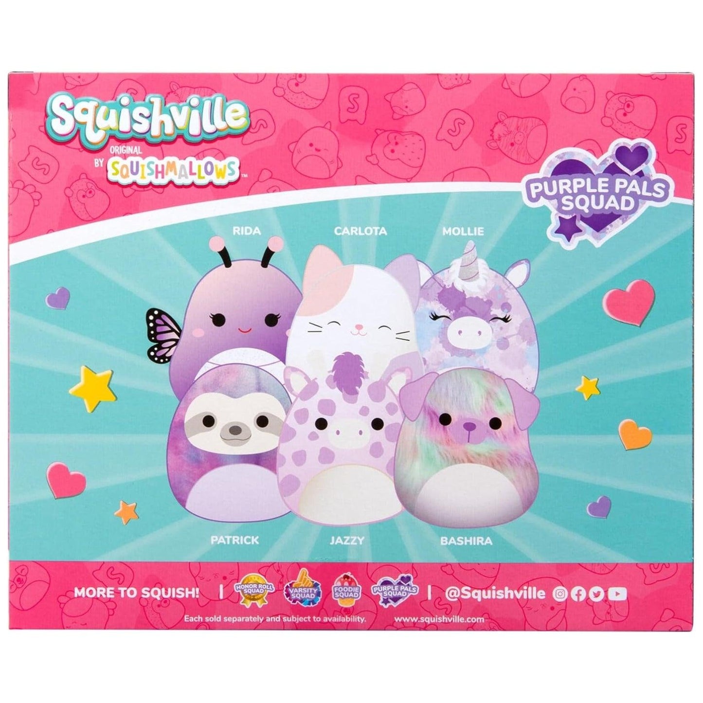 Squishville Mini Squishmallows - Violet Squad-3