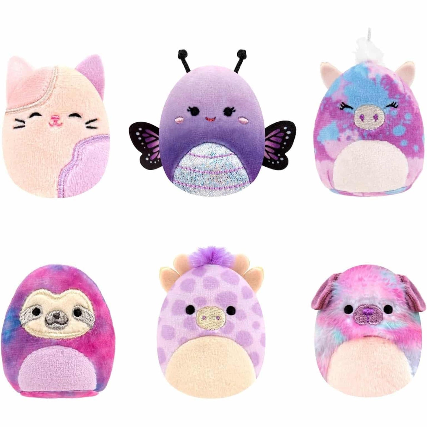 Squishville Mini Squishmallows - Violet Squad-1