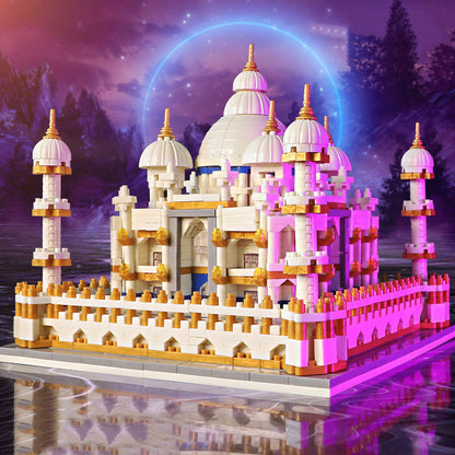 Small Particle Building Blocks High Difficulty Taj Mahal Castle