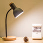Wooden Elbow Reading Lamp