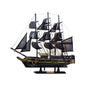 Smooth Sailing Wooden Sailboat Ornament