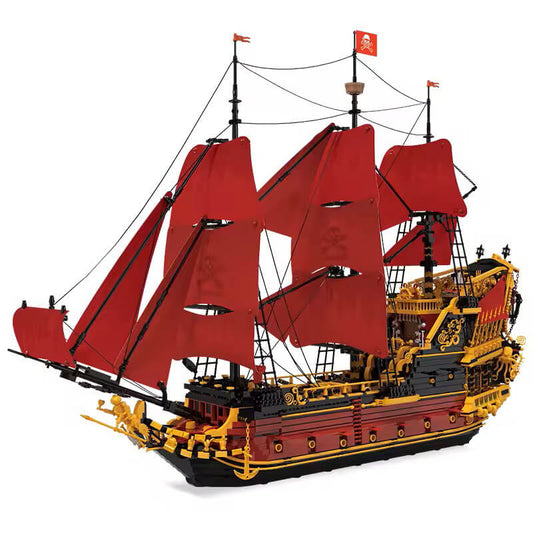 The Queen Anne's Revenge 5665Pcs-0