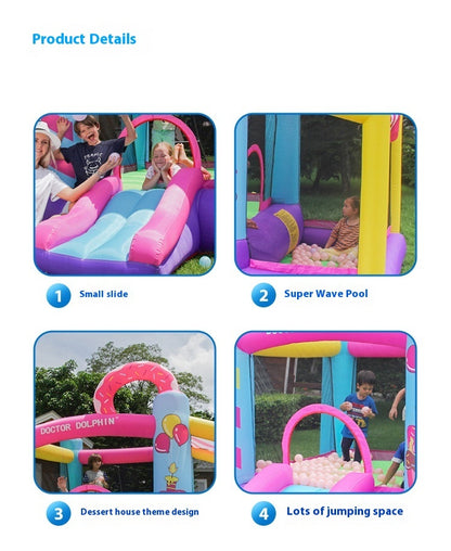 Inflatable Castle Household Small Children's Amusement Equipment