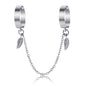 Leaf Ring Creative Personality Bounce Chain Combination Ring