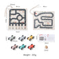 Educational Multifunctional Wooden Car Toy