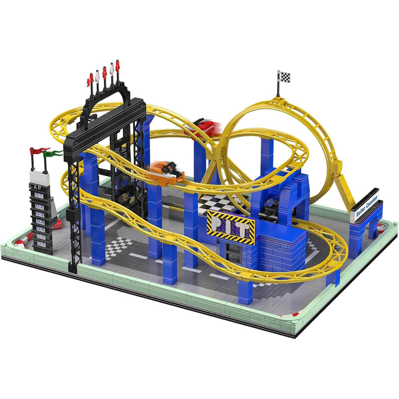 Motorised Roller Coaster 1706PCS-3