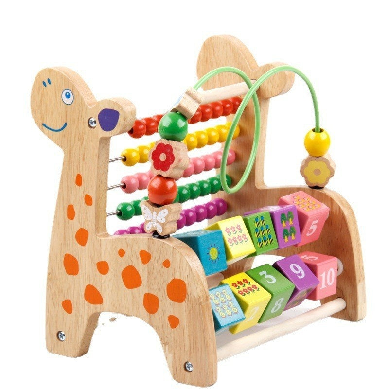 Children's Wooden Percussion Piano Beaded Toys