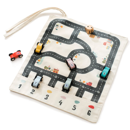 Educational Multifunctional Wooden Car Toy