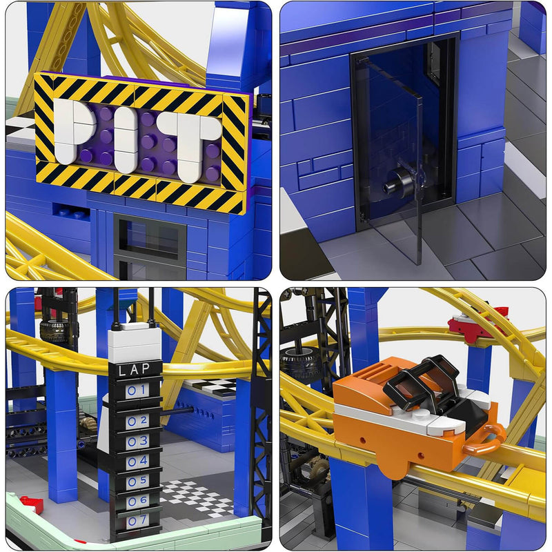Motorised Roller Coaster 1706PCS-2