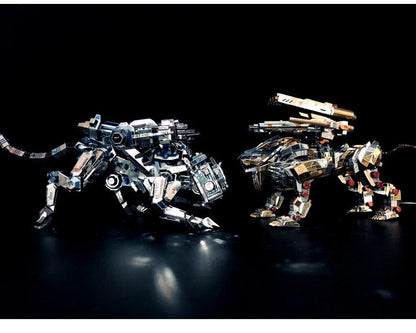 Creative Mechanical Dog Metal Puzzle Toy