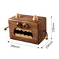 Cartoon Household Wooden Tissue Box