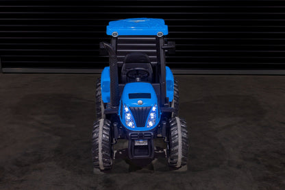 New Holland 24V Electric Tractor – Ride-On with MP3, Parental Control & Fun Features-4