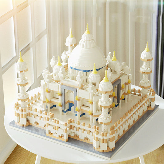 Small Particle Building Blocks High Difficulty Taj Mahal Castle