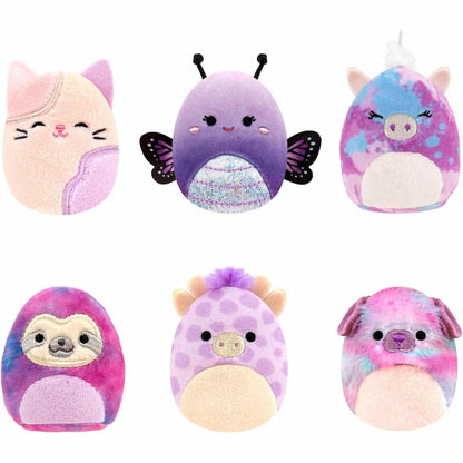 Squishville Mini Squishmallows - Violet Squad-1