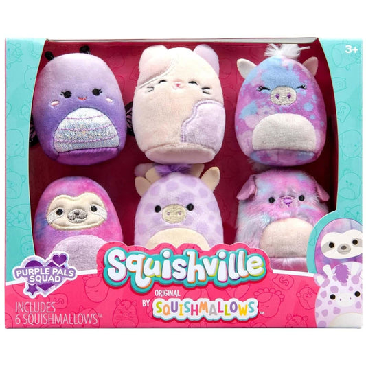 Squishville Mini Squishmallows - Violet Squad-0